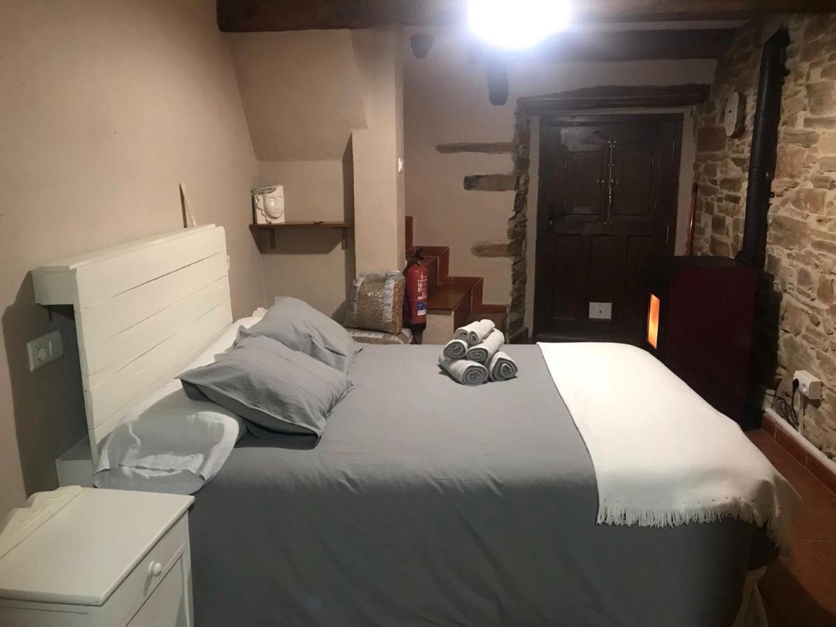 Casa Rural Del Acebo Espinoso de Compludo Exterior foto